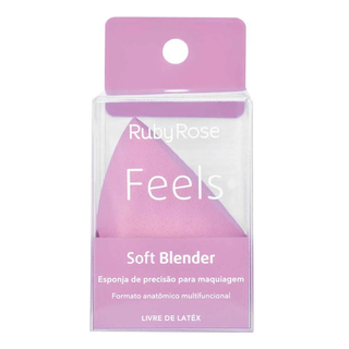 Esponja para Maquiagem Soft Blender Feels Ruby Rose