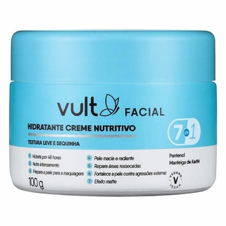 Creme Hidratante Facial Vult Care Nutritivo – 100g