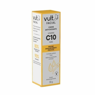 Creme Antioxidante Vitamina C 10% - 30g