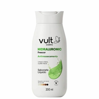 Sabonete Líquido Corporal Antirressecamento Hidraluronic Frescor - 200ml