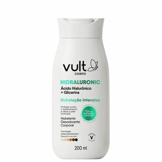 Hidratante Desodorante Corporal Hidraluronic Hidratação Intensiva - 200ml