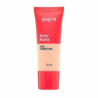 Base Matte Alta Cobertura - Payot