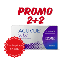 ACUVUE® VITA™ PROMO 2+2