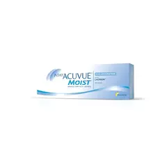 1-DAY ACUVUE® MOIST® para ASTIGMATISMO con LACREON™ (Etafilcon A)