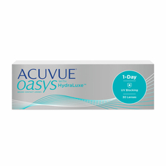 ACUVUE® OASYS® 1-Day with HydraLuxe™