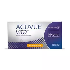 ACUVUE® VITA® para ASTIGMATISMO