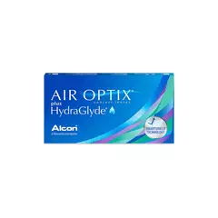 AIR OPTIX™ plus HydraGlyde™