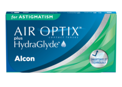 AIR OPTIX™ PLUS HYDRAGLYDE™ PARA ASTIGMATISMO