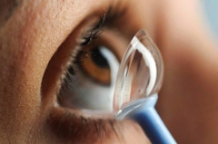 ¿Qué es un lente escleral?