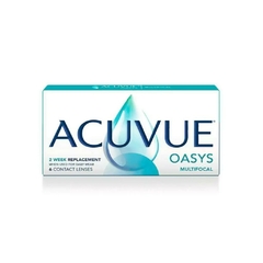 ACUVUE® OASYS MULTIFOCAL con DISEÑO DE PUPILA OPTIMIZADA