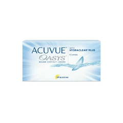 ACUVUE® OASYS® con HYDRACLEAR® PLUS