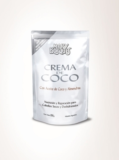 CREMA DE COCO - sobres de 20 g - MARY BOSQUES