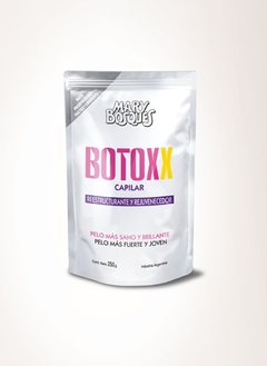 BOTOXX CAPILAR - sobres de 20 g - MARY BOSQUES