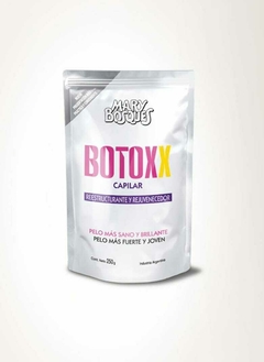 BOTOXX CAPILAR - DOY PACK de 250 g - MARY BOSQUES