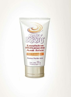 EMULSION HIDRATANTE ANTI FRIZZ - POMO 150 g - MARY BOSQUES