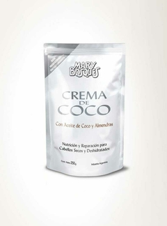 CREMA DE COCO - sobre DOY PACK de 250 g - MARY BOSQUES