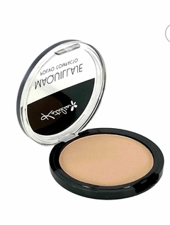 MAQUILLAJE POLVO COMPACTO MATE DE LUJO - KATALIA