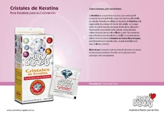 CRISTALES DE KERATINA - sobre de 10 g - MARY BOSQUES - comprar online