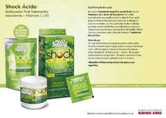 SHOCK ACIDO - sobres de 20 g - MARY BOSQUES - comprar online