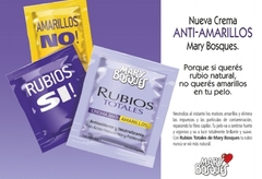 RUBIOS TOTALES - sobres de 20 g - MARY BOSQUES - comprar online