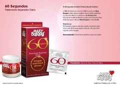 60 SEGUNDOS - sobres de 20 g - MARY BOSQUES - comprar online