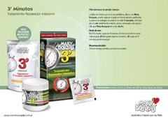 3 MINUTOS - sobres de 20 g - MARY BOSQUES - comprar online