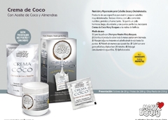 CREMA DE COCO - sobres de 20 g - MARY BOSQUES - comprar online