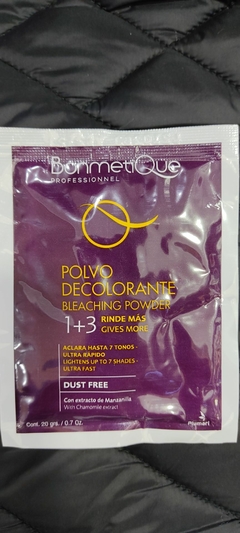 POLVO DECOLORANTE 1 + 3. 70g - BONMETIQUE