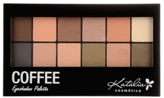 SOMBRA EYE SHADOW PALETTE COFFEE - KATALIA