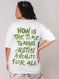 CAMISETA OVERSIZED JUSTICE - comprar online