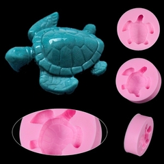 Molde de Silicone Tartaruga para Biscuit e Confeitaria na internet