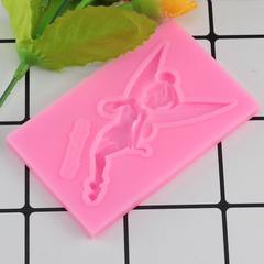 Molde de Silicone Fada Sininho para Biscuit e Confeitaria - comprar online