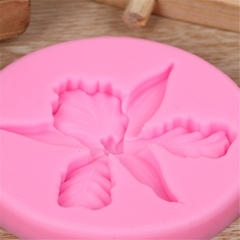 Molde de Silicone Orquídea para Biscuit e Confeitaria - lojacanaldaconfeitaria.com.br