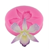 Molde de Silicone Orquídea para Biscuit e Confeitaria