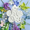 Molde de Silicone Kit Mini Florzinhas para Biscuit e Confeitaria