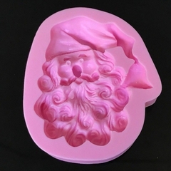 Molde de Silicone Rosto do Papai Noel para Confeitaria e Biscuit na internet