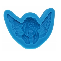 Imagem do Molde de Silicone Anjinho para Biscuit e Confeitaria