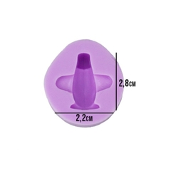 Molde de Silicone Aviãozinho - Tema Aviação com Mini Avião - comprar online