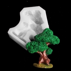 Imagem do Molde de Silicone Mini Arvore Bonsai para Confeitaria e Biscuit