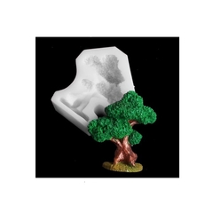 Molde de Silicone Mini Arvore Bonsai para Confeitaria e Biscuit - comprar online