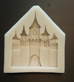 Imagem do Molde de Silicone Castelo para Biscuit e Confeitaria