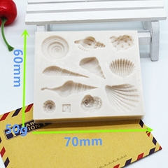 Molde de Silicone Conchas - comprar online