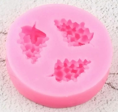 Molde de Silicone Mini Uvas Miudinhas para apliques em Biscuit e Confeitaria - comprar online