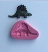 Molde de Silicone Dinossauro 3 para Biscuit e Confeitaria