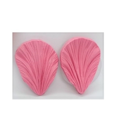 Molde de Silicone Marcador de Pétalas Hibisco - comprar online