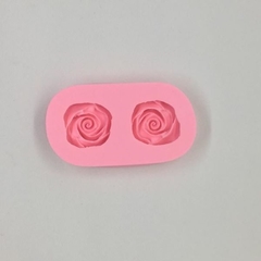 Molde de Silicone 2 Rosas para Biscuit e Confeitaria na internet