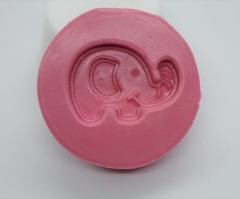 Molde de Silicone Mini Elefantinho para Biscuit e Confeitaria na internet