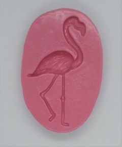 Molde de Silicone Flamingo para Confeitaria e Biscuit - comprar online