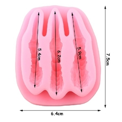 Molde de Silicone Garras 3D de Dragão e/ou Dinossauro para Biscuit e Confeitaria na internet