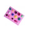 Molde de Silicone Kit Mini Florzinhas para Biscuit e Confeitaria